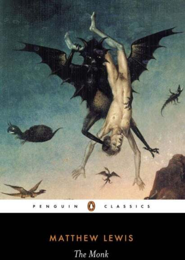 The Monk av Matthew Lewis