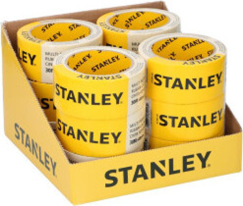 Stanley - Maskeringstape 4,8 cm x 30 m