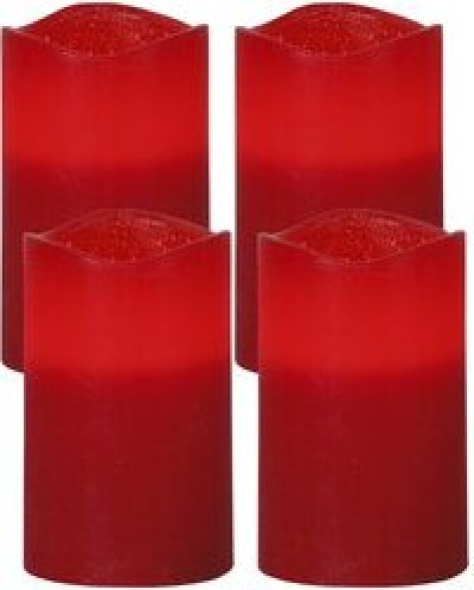 LED Kubbelys 4-pk