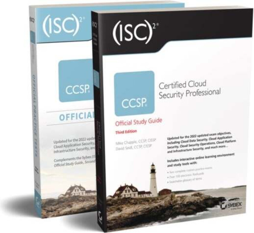 (ISC)2 CCSP Certified Cloud Security Professional Official Study Guide & Practice Tests Bundle av Mike (University of Notre Dame) Chapple, David S
