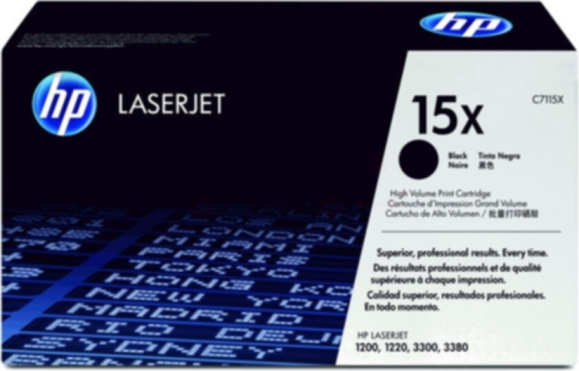 Hp Toner Svart 3.5k - C7115x