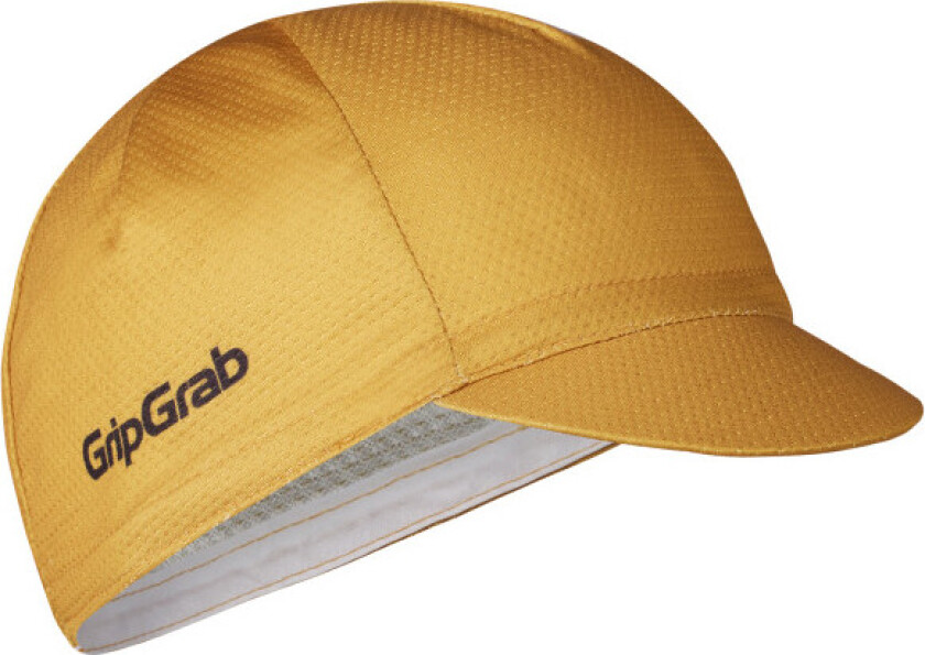 Gripgrab Lightweight Summer Cycling Cap Mustard Yellow M/L, Mustard Yellow