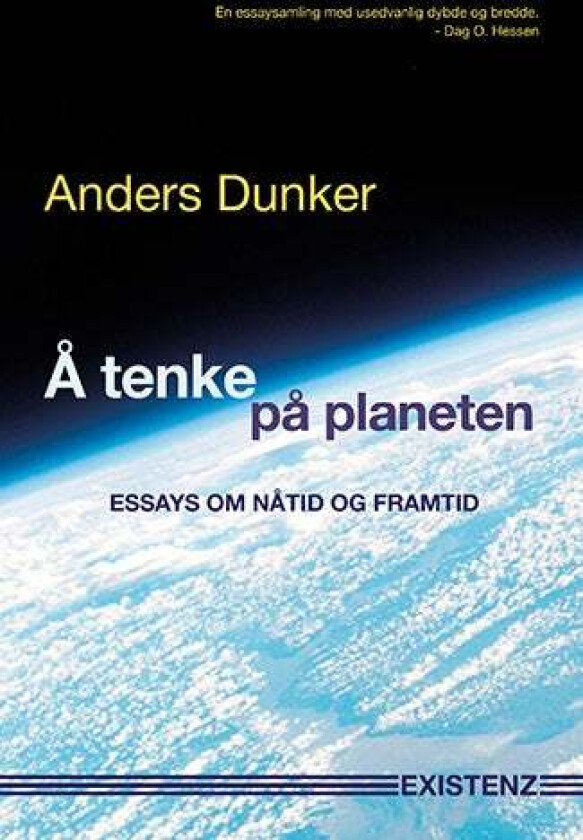Å tenke på planeten av Anders Dunker