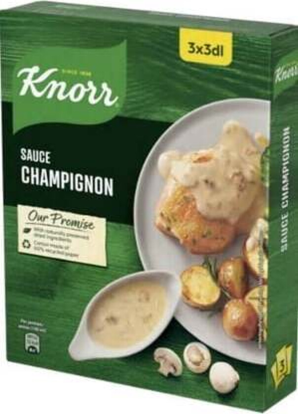 Knorr Sjampinjongsaus 3pk