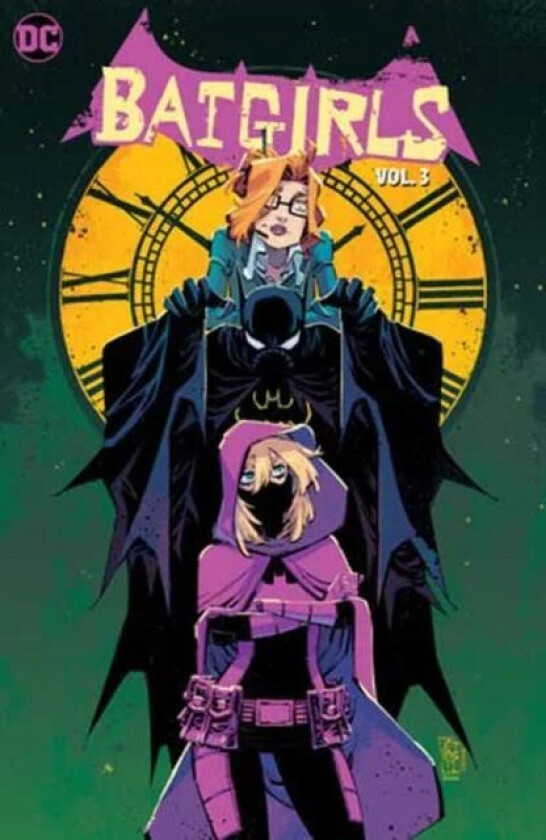 Batgirls Vol. 3: Girls to the Front av Becky Cloonan, Michael Conrad