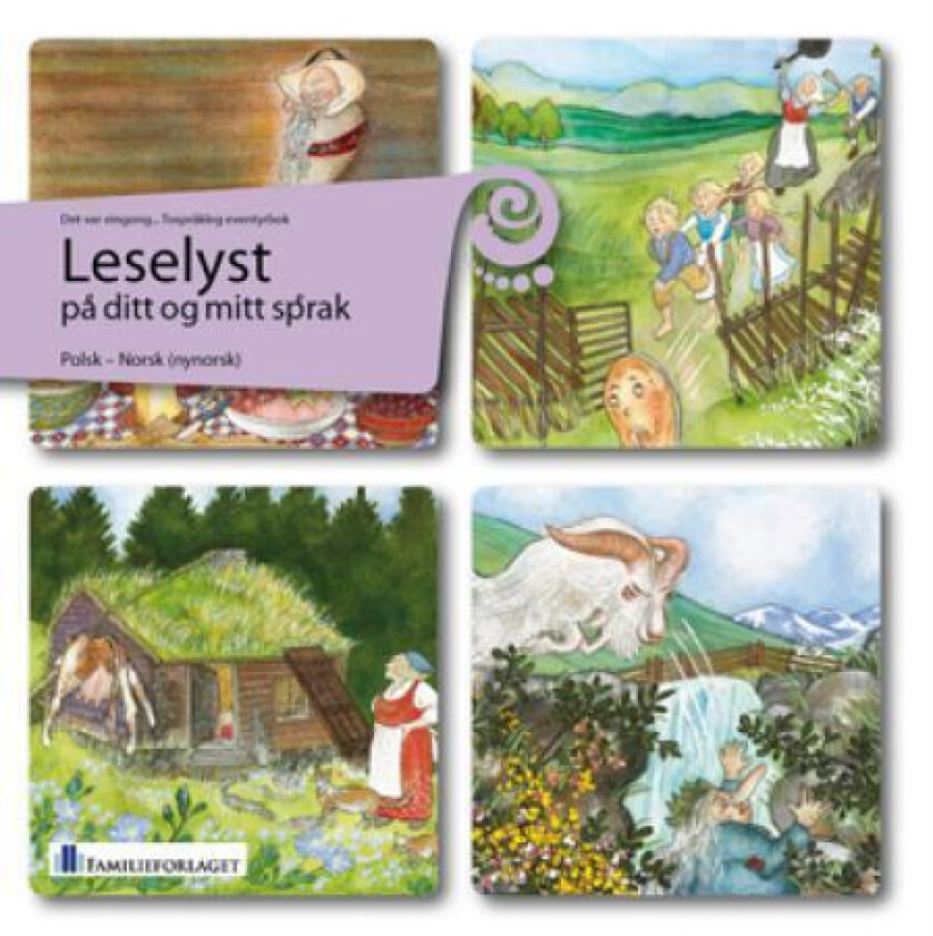 Norweskie bajki ludowe = Norske folkeeventyr