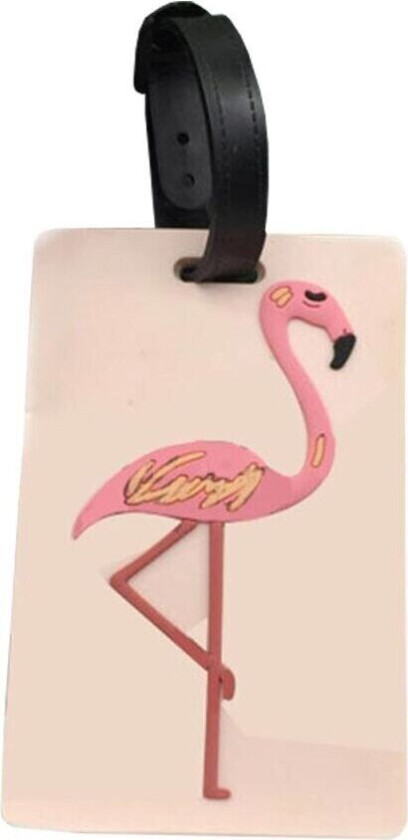 Bilde av Adresser Flamenco bagasjetode Adressemerke for kofferten