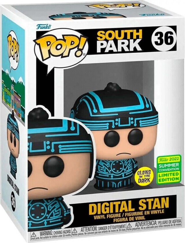 Funko Pop Tv: South Park- Digital Stan