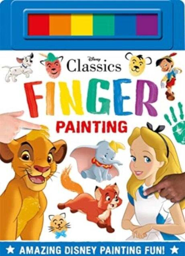 Disney Classics: Finger Painting av Walt Disney