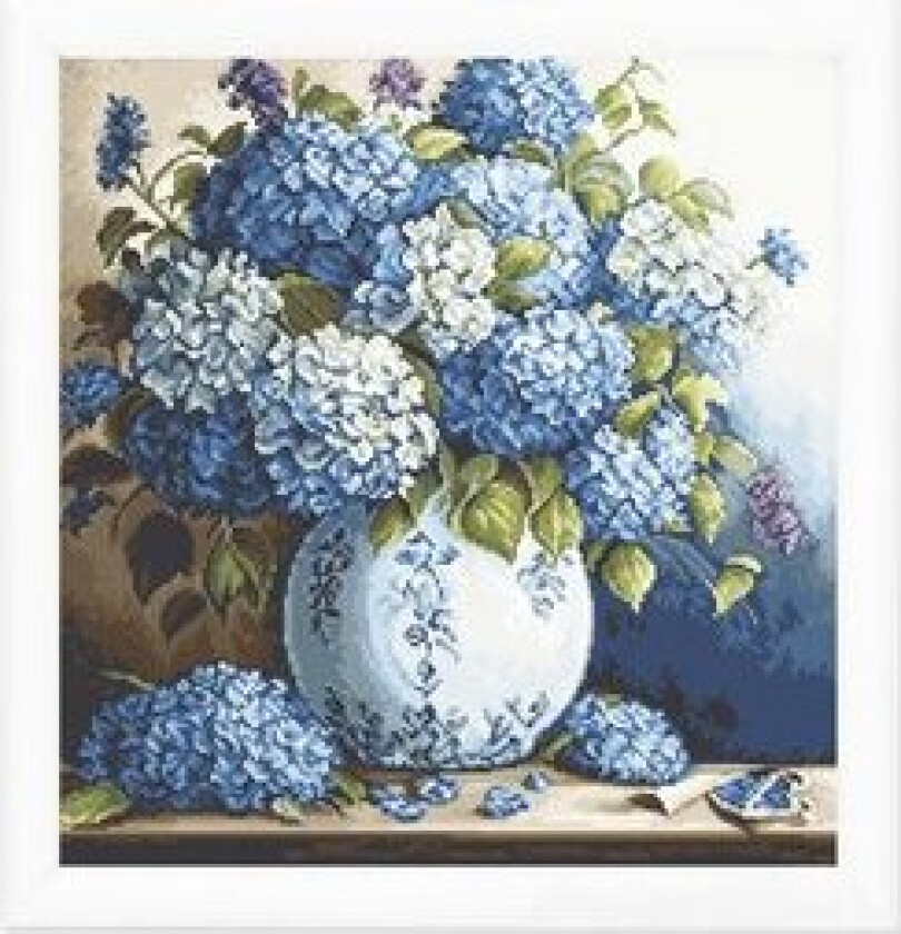 Broderipakke Bilde Hortensia