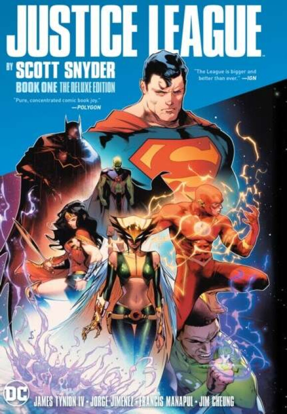 Justice League by Scott Snyder Book One Deluxe Edition av Scott Snyder, Jim Cheung