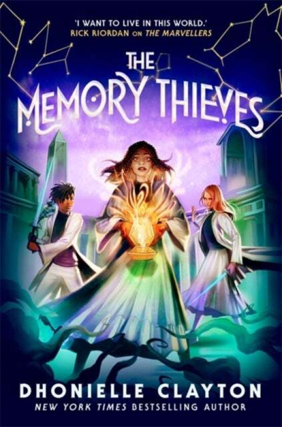 The Memory Thieves (The Marvellers 2) av Dhonielle Clayton