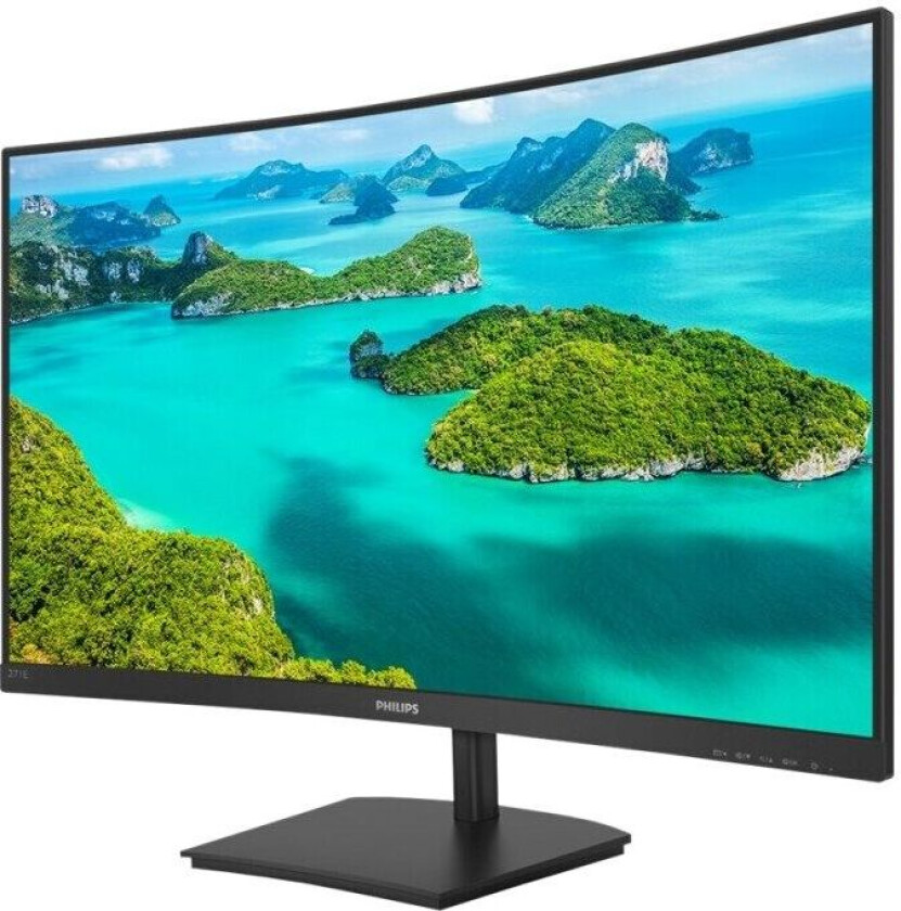 27" Philips E-line 271E1SCA - 1920x1080 - 75Hz - VA - Speakers - 4 ms - Skjerm