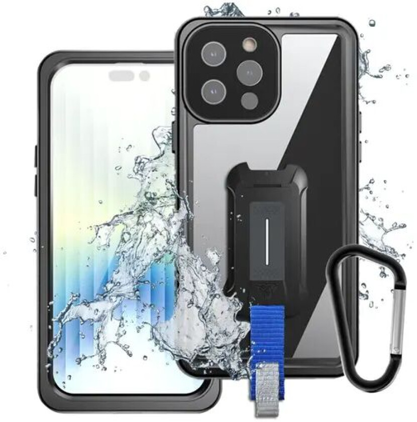 Armor-x Waterproof Case Iphone 14 Pro Max Svart