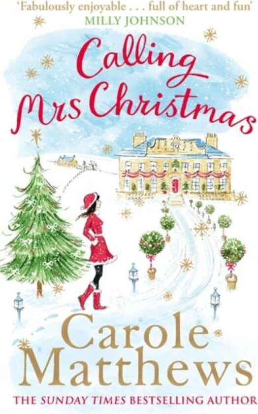 Calling Mrs Christmas av Carole Matthews