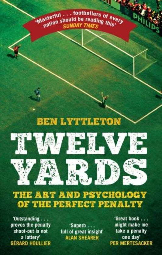 Twelve Yards av Ben Lyttleton