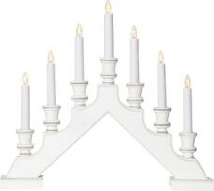 LED Adventslysestake Sara