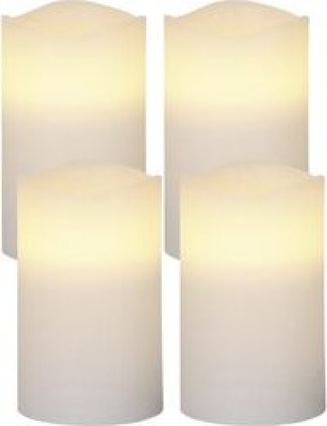 LED Kubbelys 4-pk
