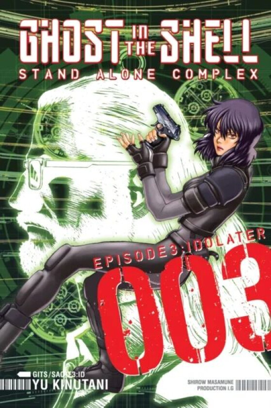 Ghost In The Shell: Stand Alone Complex 3 av Yu Kinutani