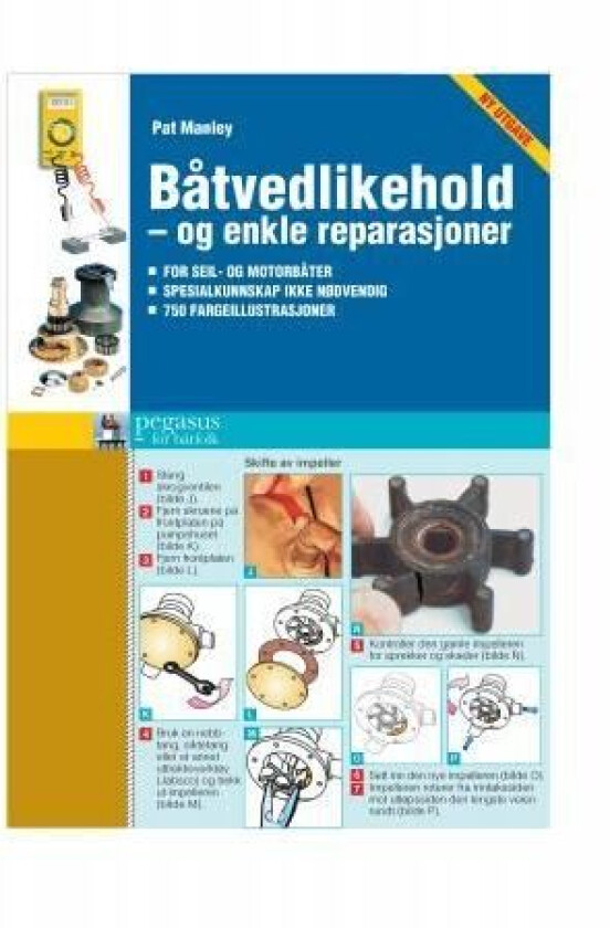 Båtvedlikehold og enkle reparasjoner av Pat Manley