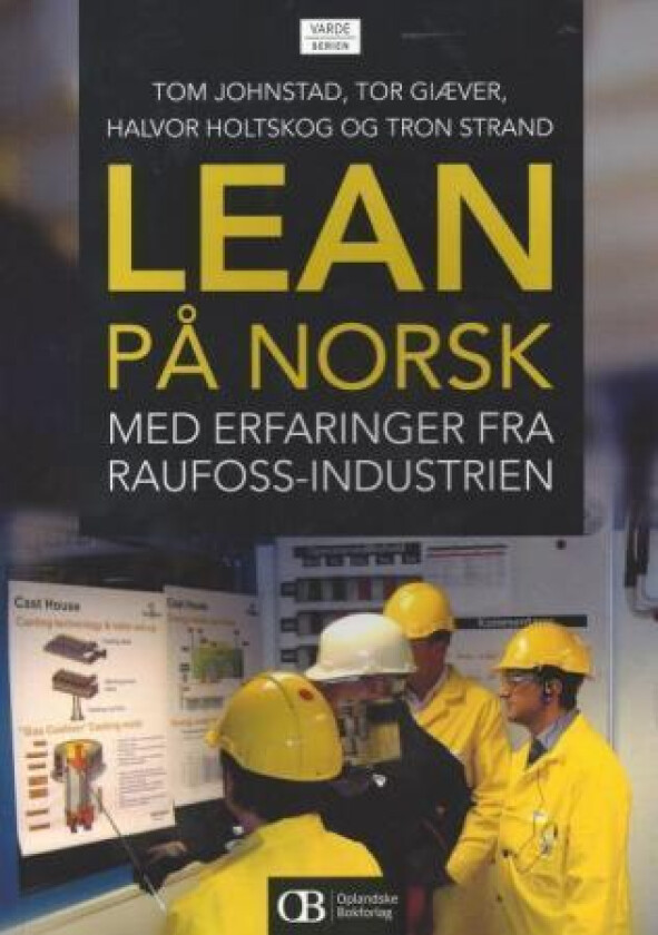 Lean på norsk av Tor Giæver, Halvor Holtskog, Tom Johnstad, Tron Strand
