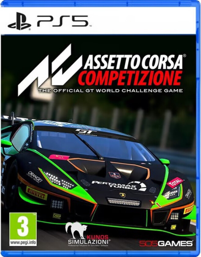 Assetto Corsa Competizione (PS5)