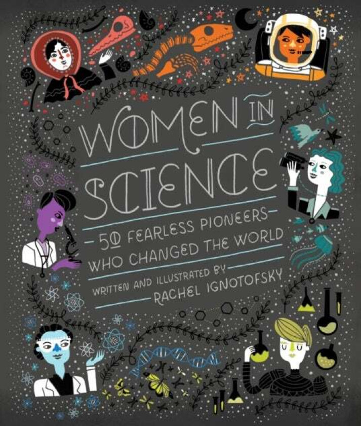 Women in Science av Rachel Ignotofsky