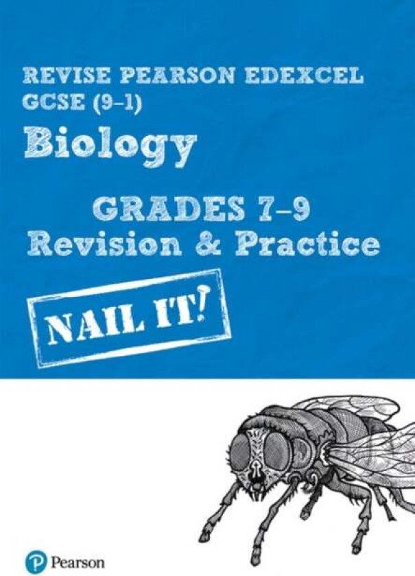 Pearson REVISE Edexcel GCSE (9-1) Biology Grades 7-9 Revision and Practice: For 2024 and 2025 assess av Susan Kearsey