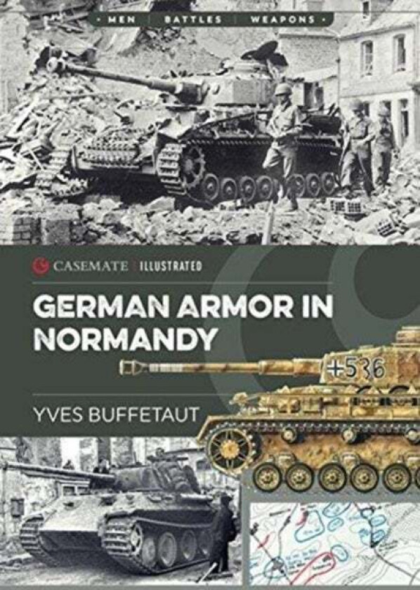 German Armor in Normandy av Yves Buffetaut