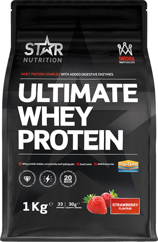 Ultimate Whey, 1kg