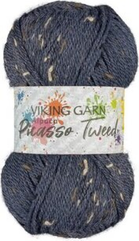 Garn Picasso tweed