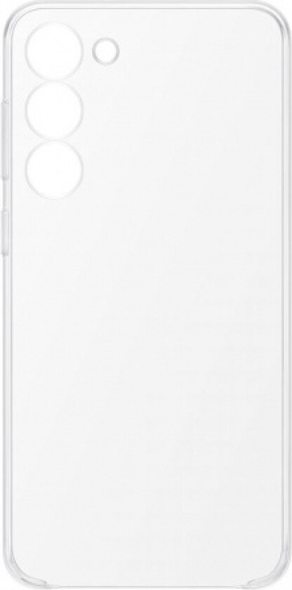 S23 Plus Clear Case