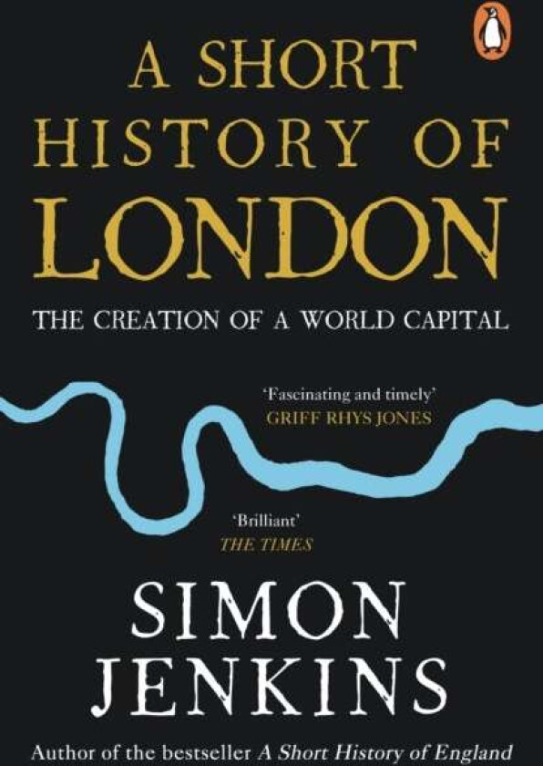 A Short History of London av Simon Jenkins