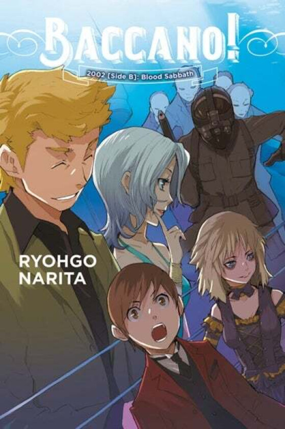 Baccano!, Vol. 13 (light novel) av Ryohgo Narita