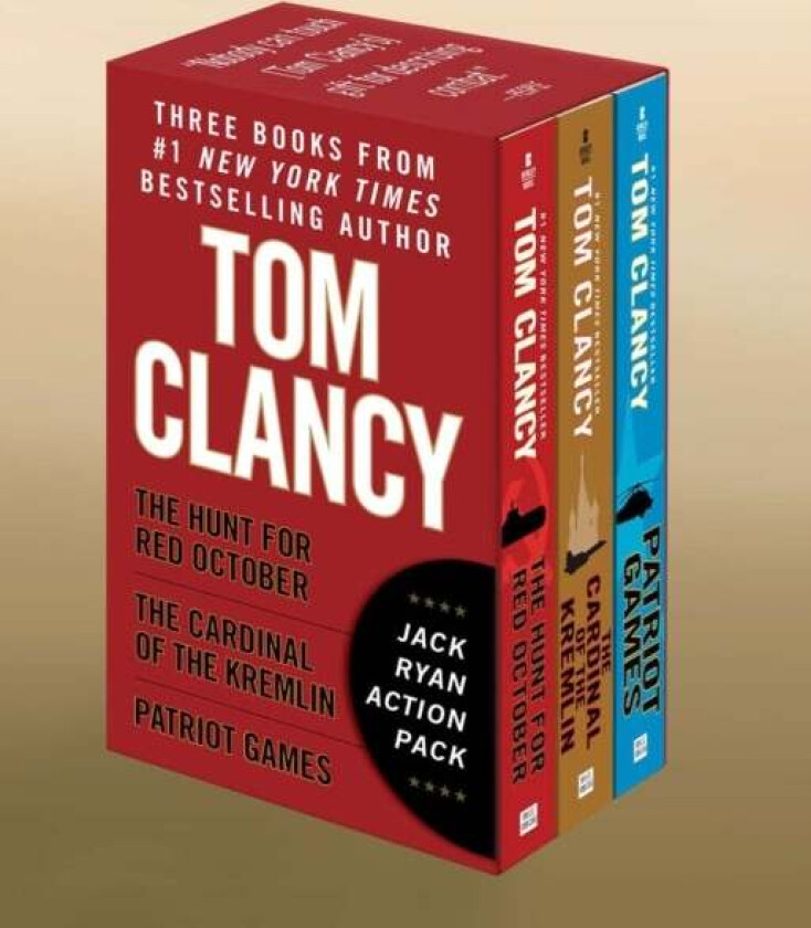 Tom Clancy'S Jack Ryan Boxed Set (Books 1-3) Av Tom Clancy