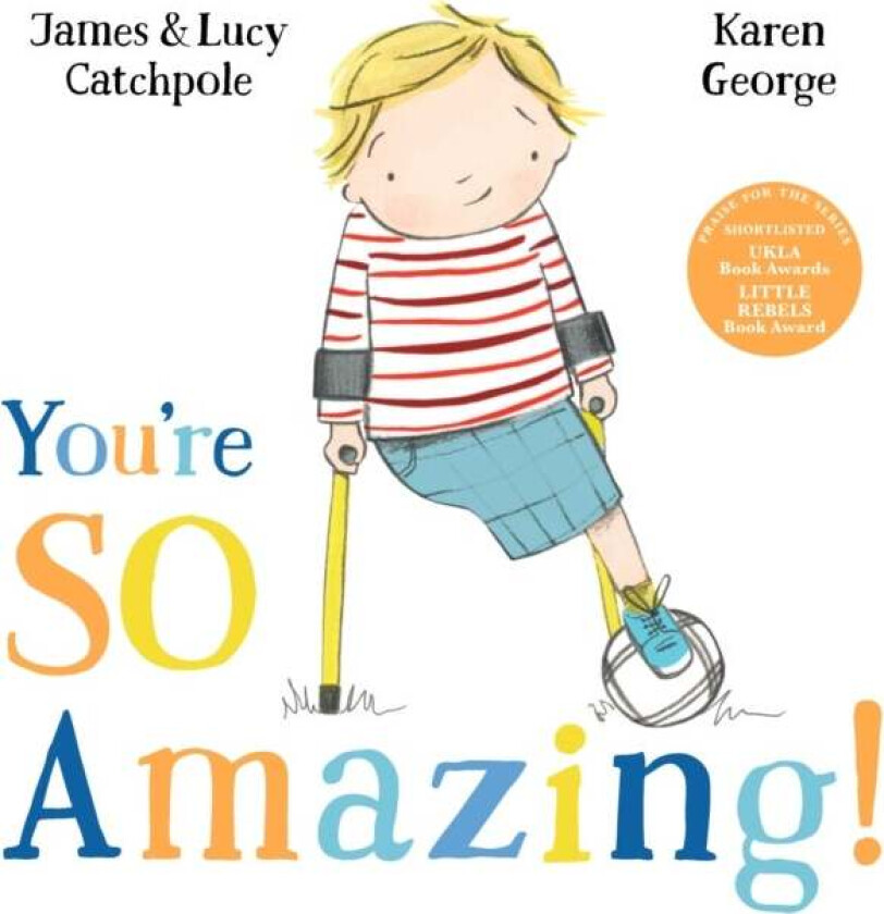 You're So Amazing! av James Catchpole, Lucy Catchpole