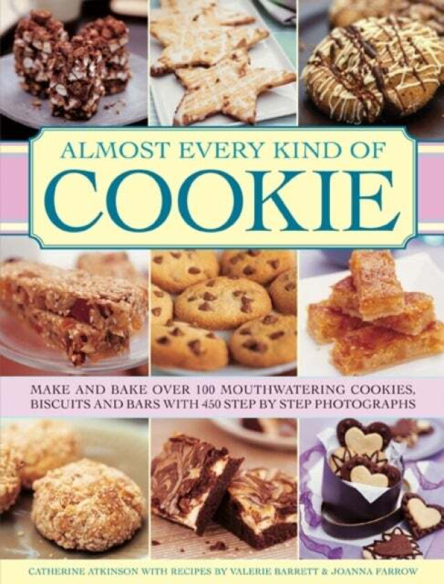 Almost Every Kind of Cookie av Catherine Atkinson