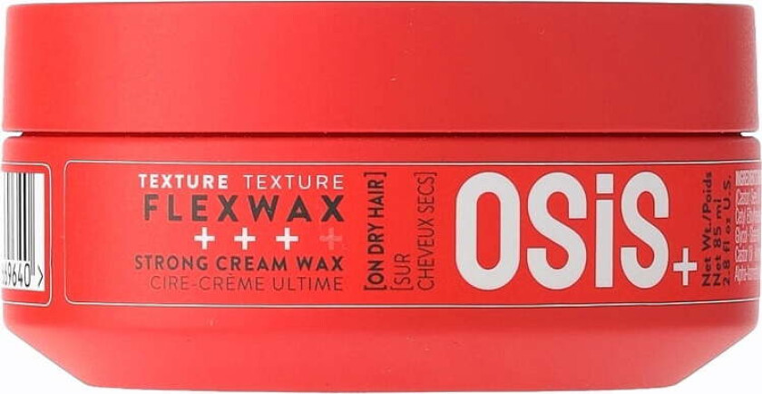 OSiS+ Flexwax Strong Cream Wax 85ml