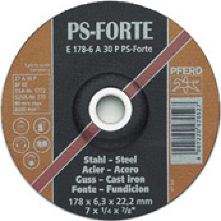 PFERD Slipeplater A-PS 115 mm