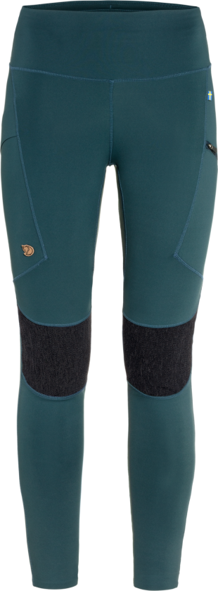 Abisko Trekking Tights Hd W Mountain Blue L