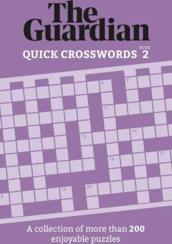 The Guardian Quick Crosswords 2 av The Guardian