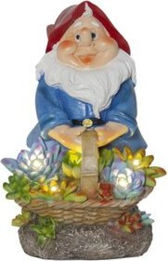 LED Solcelledekorasjon Hagenisse