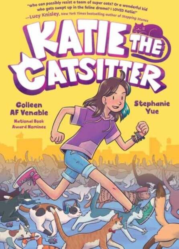 Katie the Catsitter av Colleen AF Venable, Stephanie Yue