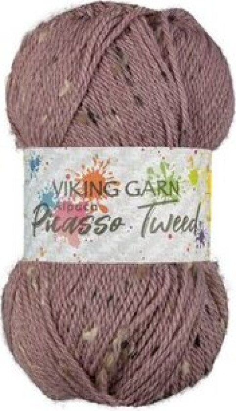 Garn Picasso tweed