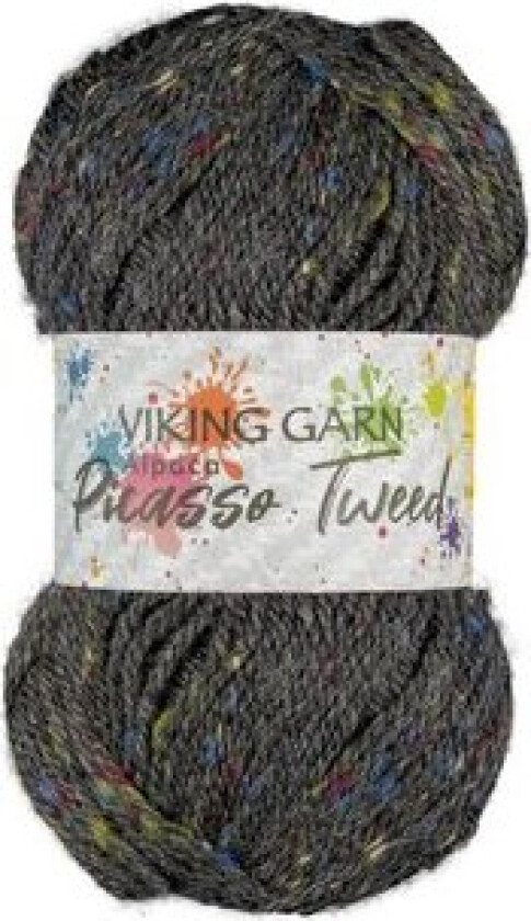 Garn Picasso tweed