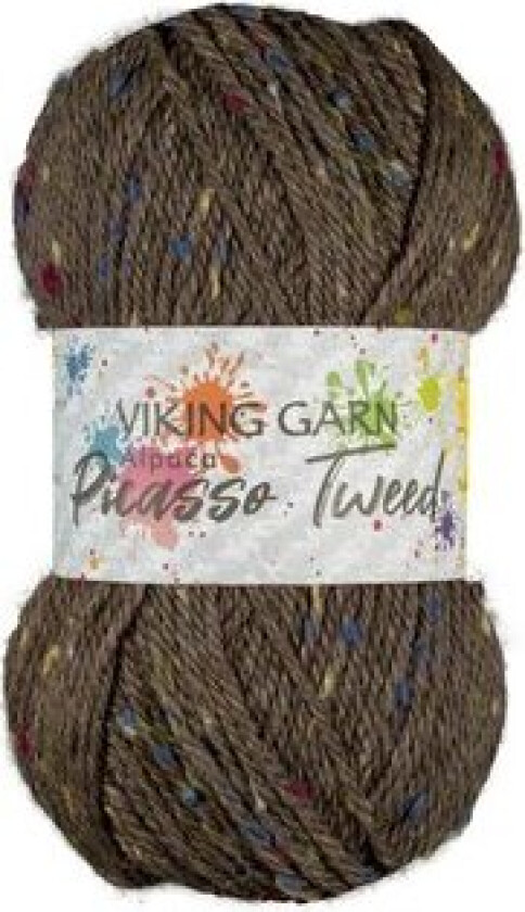 Garn Picasso tweed