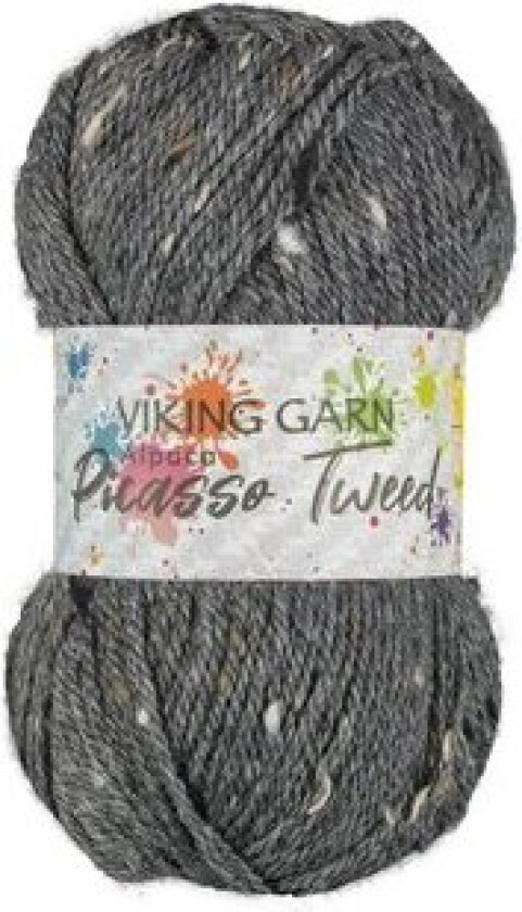 Garn Picasso tweed