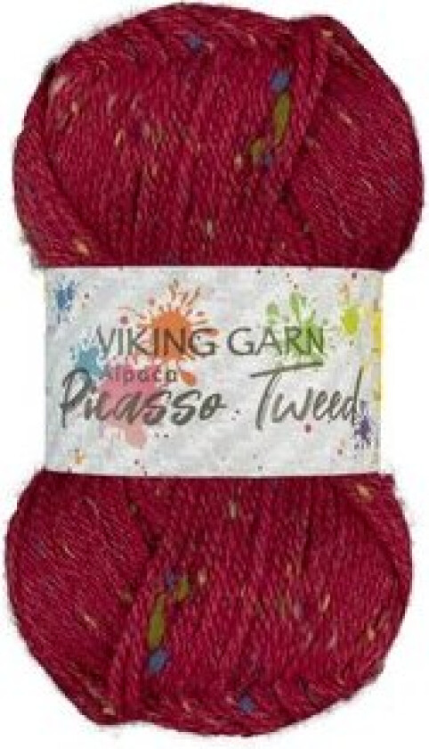Garn Picasso tweed