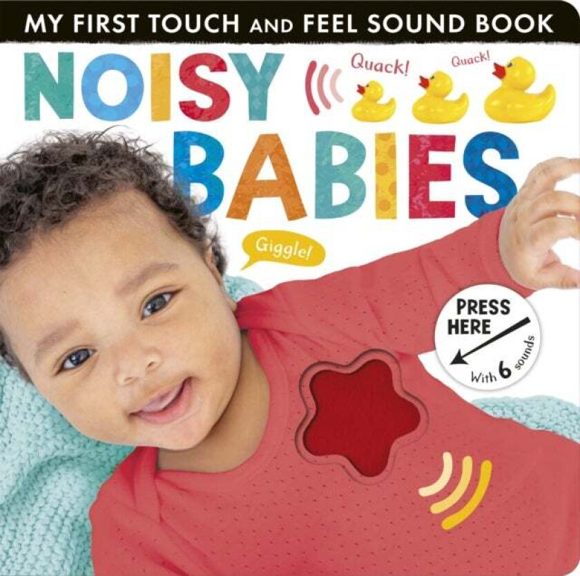 Noisy Babies av Lauren Crisp