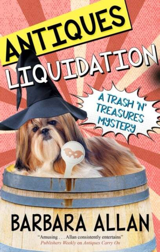 Antiques Liquidation av Barbara Allan